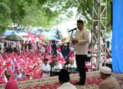 BOBBY NASUTION BERANGKATKAN 10 WARGA UMROH DAN SALURKAN ZAKAT ASN UNTUK BEDAH 10 RUMAH DI SERGAI