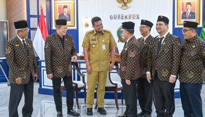 BOBBY NASUTION MINTA DHD 45 SUMUT SINERGIKAN SEMANGAT JUANG DENGAN PEMBANGUNAN