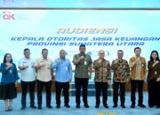 BOBBY NASUTION MINTA OJK PERKUAT REKOMENDASI EKONOMI DAN PERCEPAT TRANSFORMASI JAMKRIDA SUMUT