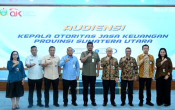BOBBY NASUTION MINTA OJK PERKUAT REKOMENDASI EKONOMI DAN PERCEPAT TRANSFORMASI JAMKRIDA SUMUT
