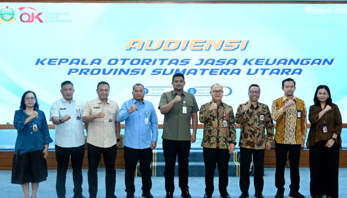 BOBBY NASUTION MINTA OJK PERKUAT REKOMENDASI EKONOMI DAN PERCEPAT TRANSFORMASI JAMKRIDA SUMUT