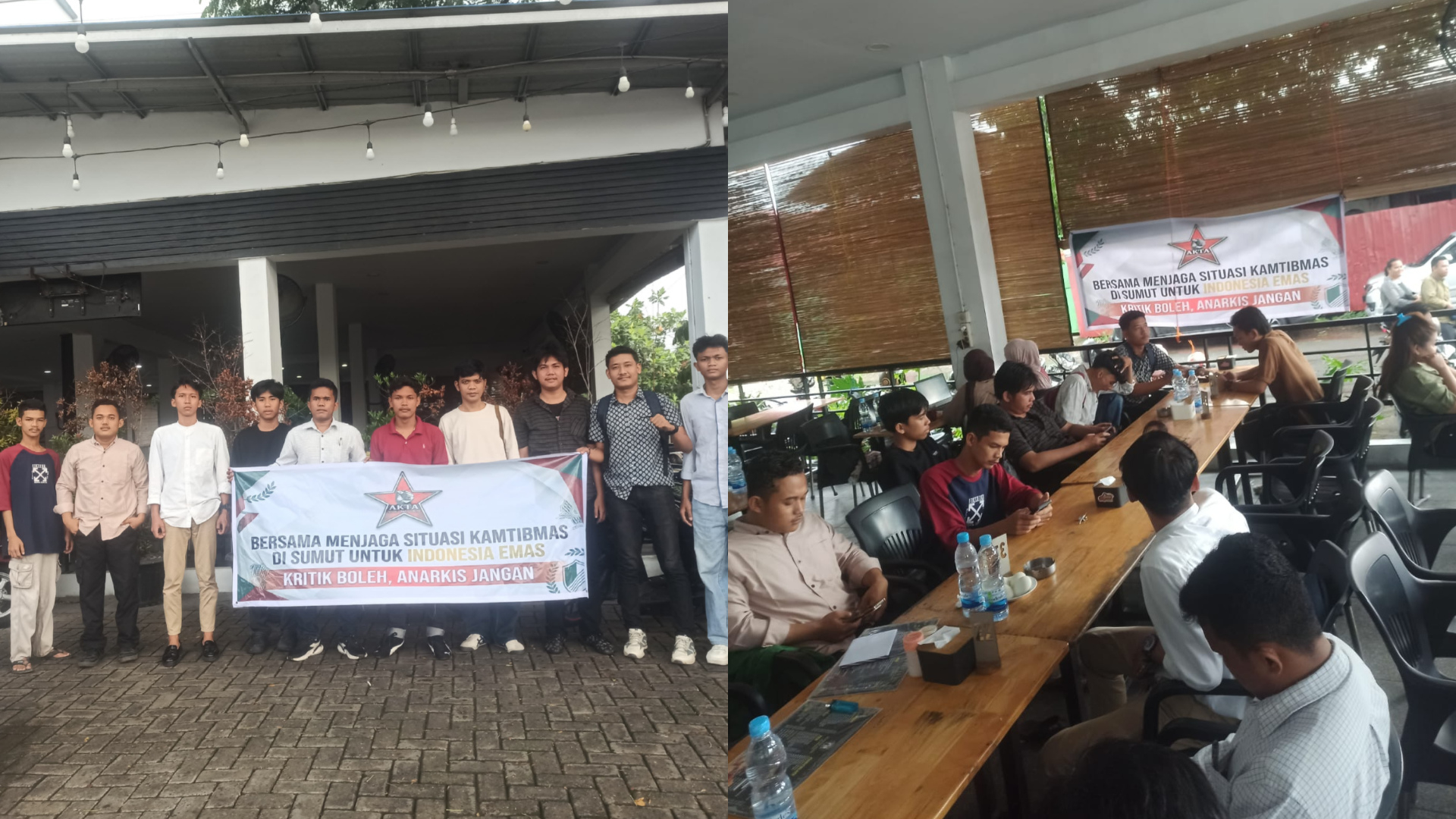 ALIANSI AKTIVIS KOTA (AKTA) DORONG BUDAYA KRITIK YANG SANTUN DAN SALING MENJAGA KONDUSIVITAS ALIANSI AKTIVIS KOTA (AKTA) DORONG BUDAYA KRITIK YANG SANTUN DAN SALING MENJAGA KONDUSIVITAS