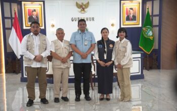 LMP MBG AUDIENSI DENGAN GUBERNUR BOBBY NASUTION, SIAP BERSINERGI SUKSESKAN PROGRAM MAKAN BERGIZI GRATIS DI SUMATERA UTARA