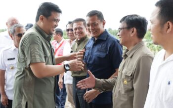 KOMISI D DPRDSU IKUT GUBSU BOBBY NASUTION BERKANTOR DI NIAS