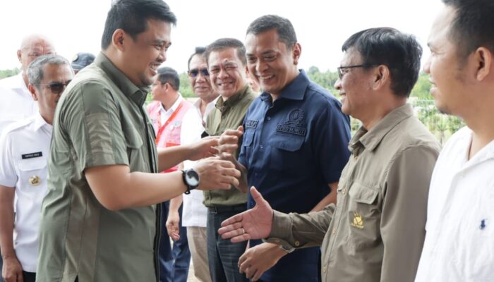 KOMISI D DPRDSU IKUT GUBSU BOBBY NASUTION BERKANTOR DI NIAS