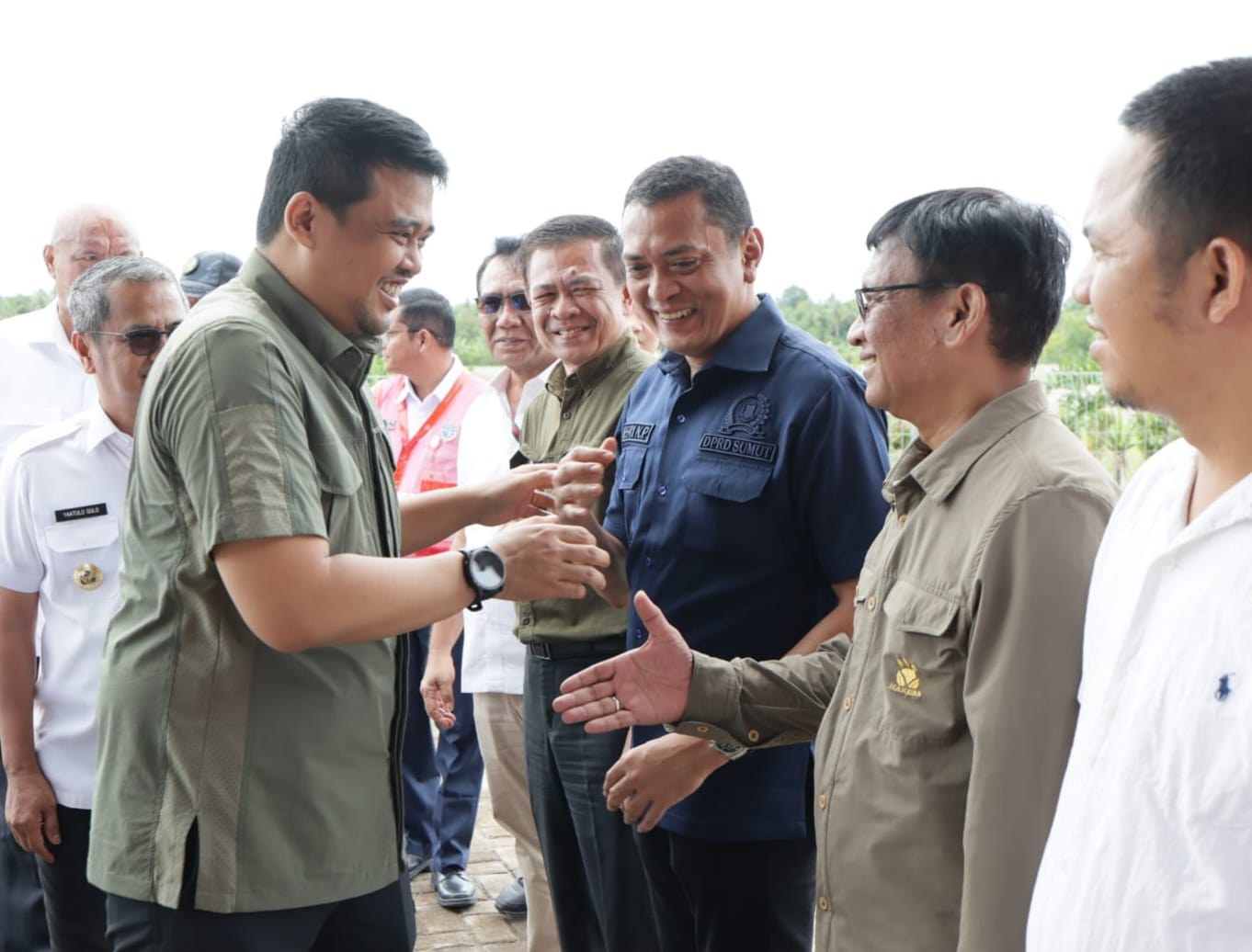 KOMISI D DPRDSU IKUT GUBSU BOBBY NASUTION BERKANTOR DI NIAS KOMISI D DPRDSU IKUT GUBSU BOBBY NASUTION BERKANTOR DI NIAS