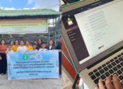 DORONG SEKOLAH SEHAT BERBASIS DIGITAL, PRODI PIK UNDHIRA TERAPKAN SIMKES DI SD KARTIKA VII-1 DENPASAR,