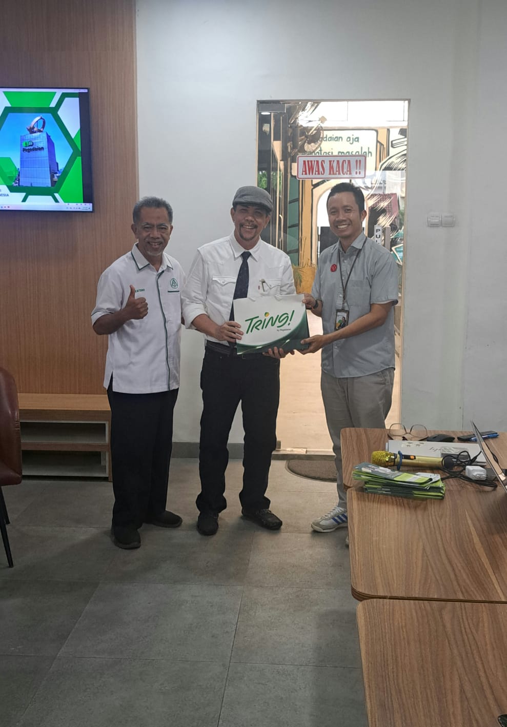 PAKKI SUMUT GANDENG PEGADAIAN GELAR TALKSHOW HUKUM KONTRAK KONSTRUKSI