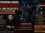 PENCURIAN DIDUGA MAKIN MARAK DI LIMA PULUH KOTA, WARGA RESAH! HELMI SYAM DESAK POLISI BERGERAK
