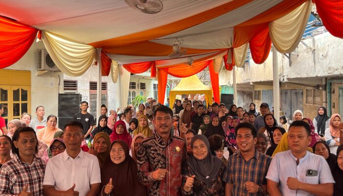 EKO AFRIANTA SITEPU AJAK WARGA PERKUAT PERSATUAN DAN AMALKAN NILAI PANCASILA