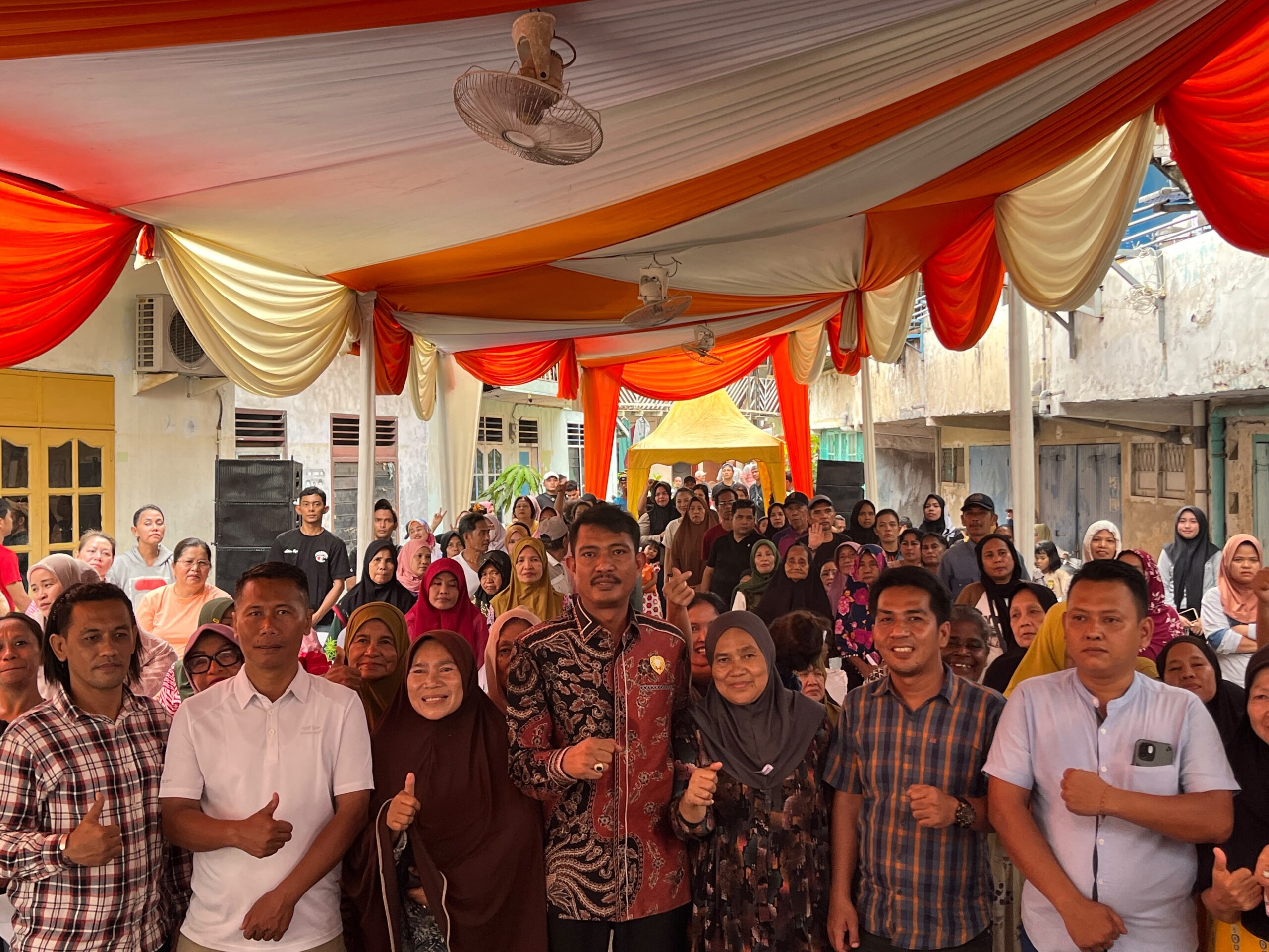EKO AFRIANTA SITEPU AJAK WARGA PERKUAT PERSATUAN DAN AMALKAN NILAI PANCASILA
