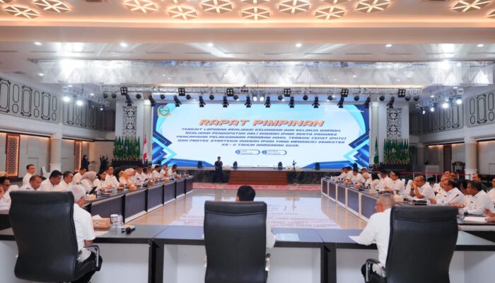 LUAR BIASA! REALISASI PENDAPATAN ASLI DAREAH (PAD) SUMUT SUDAH TEREALISASI 50 PERSEN LEBIH DARI TARGET 2026