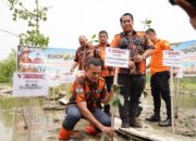 PEMUDA PANCASILA SUMUT TANAM 2.000 POHON, IJECK DORONG GERAKAN PEDULI LINGKUNGAN HINGGA DESA PEMUDA PANCASILA SUMUT TANAM 2.000 POHON, IJECK DORONG GERAKAN PEDULI LINGKUNGAN HINGGA DESA