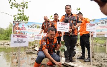 PEMUDA PANCASILA SUMUT TANAM 2.000 POHON, IJECK DORONG GERAKAN PEDULI LINGKUNGAN HINGGA DESA