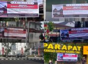 PERINGATI HUT RI KE-81, 1.000 SPANDUK BOIKOT KHAS HOTEL PARAPAT BERTEBARAN DI SUMUT, AMPDT SOROTI DUGAAN PELANGGARAN PAJAK, LIMBAH, DAN HAK BURUH