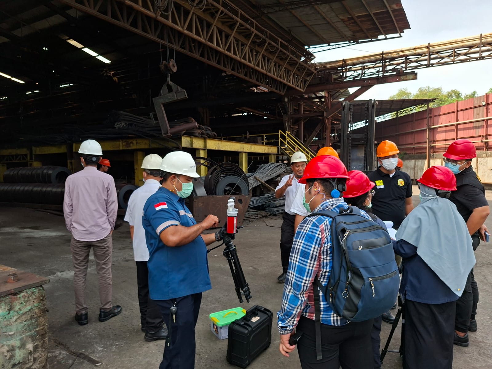 SEMBILAN PERUSAHAAN DIPERIKSA, PEMERINTAH BONGKAR PENERAPAN K3 DI LAPANGAN