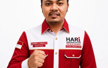PINDAH KE PEMPROV SUMUT, KETUA HARI SUMUT DUKUNG BENNY SINOMBA SIREGAR
