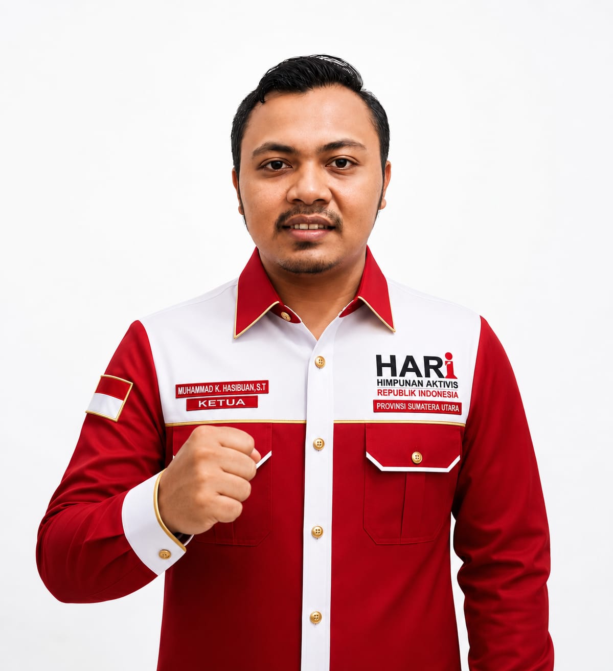 PINDAH KE PEMPROV SUMUT, KETUA HARI SUMUT DUKUNG BENNY SINOMBA SIREGAR PINDAH KE PEMPROV SUMUT, KETUA HARI SUMUT DUKUNG BENNY SINOMBA SIREGAR