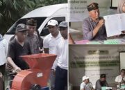 DUKUNG PERTANIAN ORGANIK, UNIVERSITAS UDAYANA DAMPINGI PETANI SUBAK TIMBUL PRODUKSI PUPUK MANDIRI