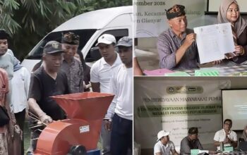 DUKUNG PERTANIAN ORGANIK, UNIVERSITAS UDAYANA DAMPINGI PETANI SUBAK TIMBUL PRODUKSI PUPUK MANDIRI DUKUNG PERTANIAN ORGANIK, UNIVERSITAS UDAYANA DAMPINGI PETANI SUBAK TIMBUL PRODUKSI PUPUK MANDIRI