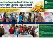 EMPON-EMPON DAN FISIOTERAPI, UNIVERSITAS DHYANA PURA PERKUAT KESEHATAN LANSIA DI RUMAH LANSIA BAHAGIA JEMBRANA