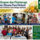 EMPON-EMPON DAN FISIOTERAPI, UNIVERSITAS DHYANA PURA PERKUAT KESEHATAN LANSIA DI RUMAH LANSIA BAHAGIA JEMBRANA