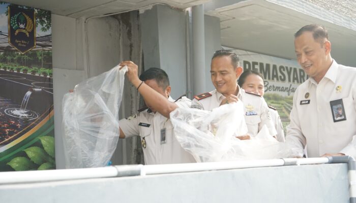 DUKUNG KETAHANAN PANGAN DAN KEMANDIRIAN WARGA BINAAN: LAPAS KELAS I MEDAN RESMIKAN BUDIDAYA HIDROPONIK DAN IKAN AIR TAWAR 