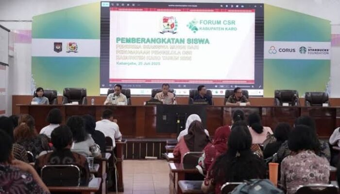 PD14 DESAK KPK DAN KEJAGUNG USUT DUGAAN PENYALAHGUNAAN DANA CSR RP2 MILIAR DI KABUPATEN KARO