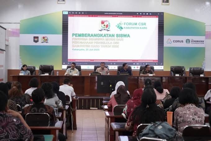 PD14 DESAK KPK DAN KEJAGUNG USUT DUGAAN PENYALAHGUNAAN DANA CSR RP2 MILIAR DI KABUPATEN KARO PD14 DESAK KPK DAN KEJAGUNG USUT DUGAAN PENYALAHGUNAAN DANA CSR RP2 MILIAR DI KABUPATEN KARO