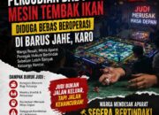 PERJUDIAN DADU DAN MESIN TEMBAK IKAN DIDUGA BEBAS BEROPERASI DI BARUS JAHE, WARGA MINTA APARAT BERTINDAK