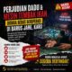 PERJUDIAN DADU DAN MESIN TEMBAK IKAN DIDUGA BEBAS BEROPERASI DI BARUS JAHE, WARGA MINTA APARAT BERTINDAK