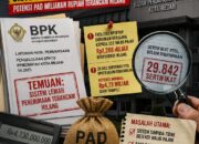 BPK BONGKAR CARUT-MARUT DI BAPENDA MEDAN, 29.842 BPHTB BELUM TERTAGIH, SISTEM PAJAK AMBURADUL, POTENSI PAD MILIARAN RUPIAH TERANCAM HILANG BPK BONGKAR CARUT-MARUT DI BAPENDA MEDAN, 29.842 BPHTB BELUM TERTAGIH, SISTEM PAJAK AMBURADUL, POTENSI PAD MILIARAN RUPIAH TERANCAM HILANG