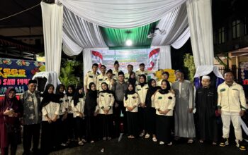 BKM DAN REMAJA MASJID AL MUNAWWARAH MEDAN SUKSES GELAR PUNCAK PERINGATAN MAULID NABI MUHAMMAD SAW 1448 H