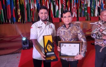WALI KOTA MEDAN RAIH LPM AWARD 2026, DINILAI KOMITMEN DUKUNG PEMBERDAYAAN MASYARAKAT