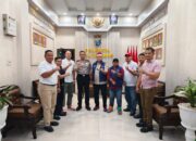 PERTANYAKAN TITIK RENCANA AKSI UNJUK RASA, POLRESTA DELI SERDANG FASILITASI MEDIASI KSPSI AGN DAN PIHAK BANDARA KUALANAMU