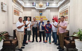 PERTANYAKAN TITIK RENCANA AKSI UNJUK RASA, POLRESTA DELI SERDANG FASILITASI MEDIASI KSPSI AGN DAN PIHAK BANDARA KUALANAMU