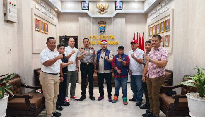PERTANYAKAN TITIK RENCANA AKSI UNJUK RASA, POLRESTA DELI SERDANG FASILITASI MEDIASI KSPSI AGN DAN PIHAK BANDARA KUALANAMU