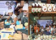 PKM TINGKATKAN NILAI TAMBAH GULA KELAPA DESA BESAN MELALUI INOVASI PRODUK DAN PEMASARAN DIGITAL