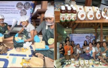 PKM TINGKATKAN NILAI TAMBAH GULA KELAPA DESA BESAN MELALUI INOVASI PRODUK DAN PEMASARAN DIGITAL