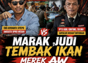 MARAK JVDI TEMBAK IKAN MEREK AW, ANGGOTA DPRD MEDAN EKO AFRIANTA SITEPU DESAK KAPOLDA SUMUT COPOT KAPOLSEK MEDAN TUNTUNGAN MARAK JVDI TEMBAK IKAN MEREK AW, ANGGOTA DPRD MEDAN EKO AFRIANTA SITEPU DESAK KAPOLDA SUMUT COPOT KAPOLSEK MEDAN TUNTUNGAN