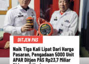 NAIK TIGA KALI LIPAT DARI HARGA PASARAN, PENGADAAN 5000 UNIT APAR DITJEN PAS RP23,7 MILIAR DIDUGA DI MARKUP NAIK TIGA KALI LIPAT DARI HARGA PASARAN, PENGADAAN 5000 UNIT APAR DITJEN PAS RP23,7 MILIAR DIDUGA DI MARKUP
