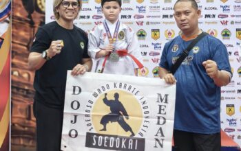 INSPIRATIF! ALARICK SOEROSO, ATLET CILIK ASAL MEDAN, PERSEMBAHKAN PRESTASI UNTUK INDONESIA DI MOMENTUM HUT RI 81