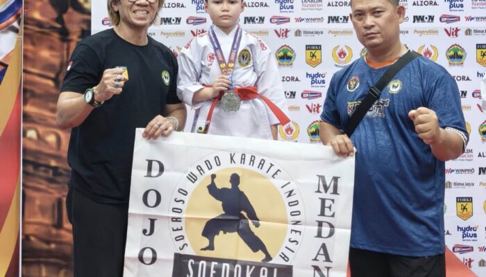 INSPIRATIF! ALARICK SOEROSO, ATLET CILIK ASAL MEDAN, PERSEMBAHKAN PRESTASI UNTUK INDONESIA DI MOMENTUM HUT RI 81
