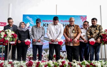 DI TENGAH PEMBUKAAN RUTE BARU, BOBBY SINGGUNG MAHALNYA AVTUR KUALANAMU