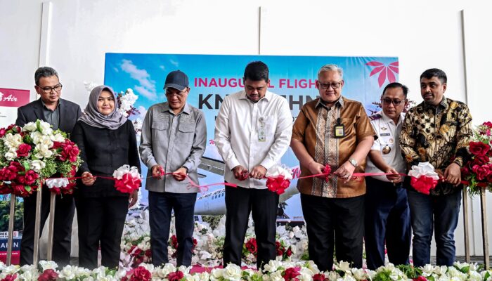 DI TENGAH PEMBUKAAN RUTE BARU, BOBBY SINGGUNG MAHALNYA AVTUR KUALANAMU