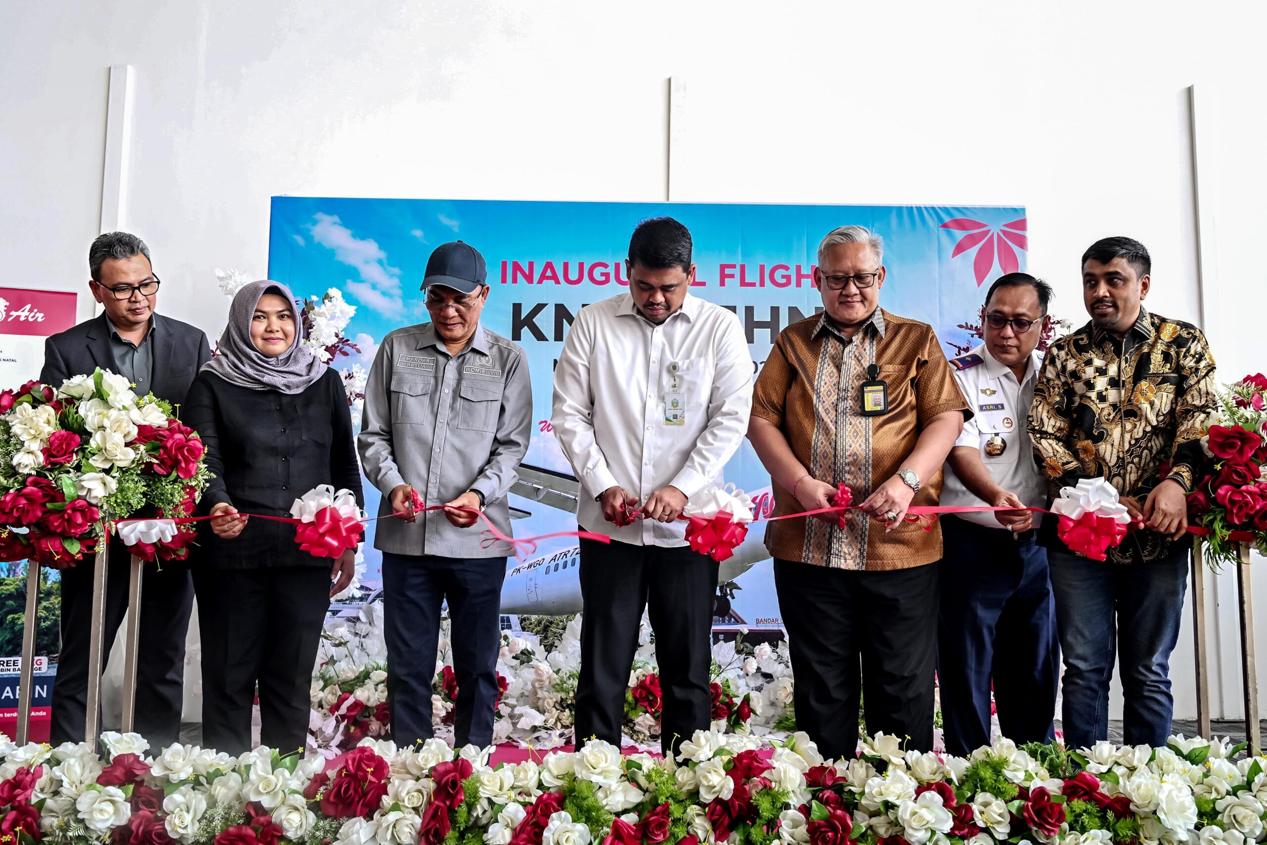 DI TENGAH PEMBUKAAN RUTE BARU, BOBBY SINGGUNG MAHALNYA AVTUR KUALANAMU