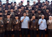 PELANTIKAN DHD 45 SUMUT, BOBBY NASUTION AJAK GENERASI MUDA GELORAKAN SEMANGAT JUANG '45 PELANTIKAN DHD 45 SUMUT, BOBBY NASUTION AJAK GENERASI MUDA GELORAKAN SEMANGAT JUANG '45