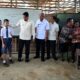 GUBERNUR BOBBY NASUTION WUJUDKAN IMPIAN SMPN 4 SITOLU ORI MILIKI GEDUNG PERMANEN