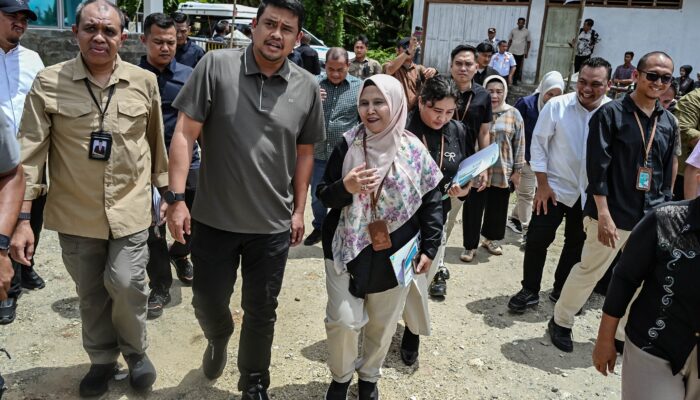 BOBBY NASUTION SIAPKAN BEASISWA PERKUAT SDM KESEHATAN KEPULAUAN NIAS