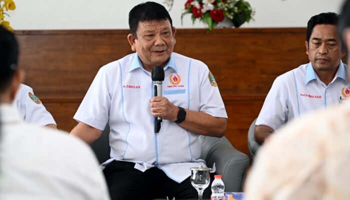 JELANG PORPROVSU 2026, KONI SUMUT INTENSIFKAN PEMBINAAN ATLET